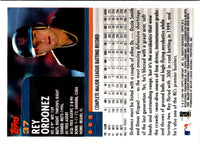 2000 Topps Rey Ordonez #37