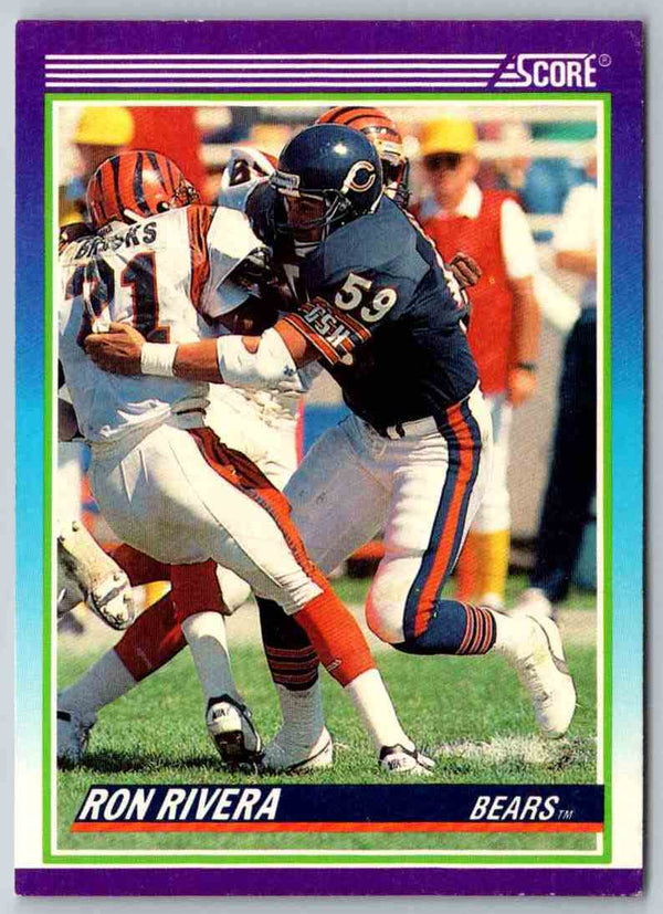 1990 Score Ron Rivera #469