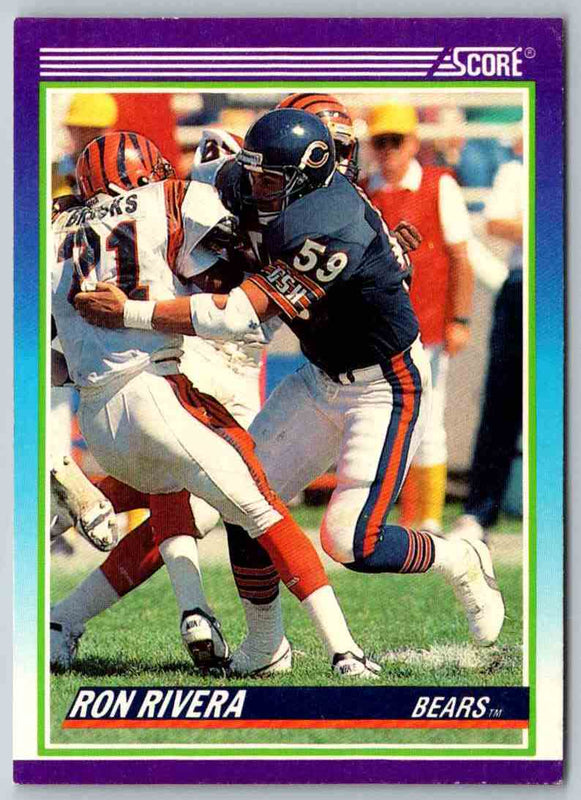 1990 Score Ron Rivera #469
