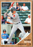 2011 Topps Heritage Minor League Kolbrin Vitek #147