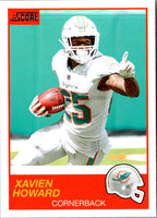2019 Score Xavien Howard #138