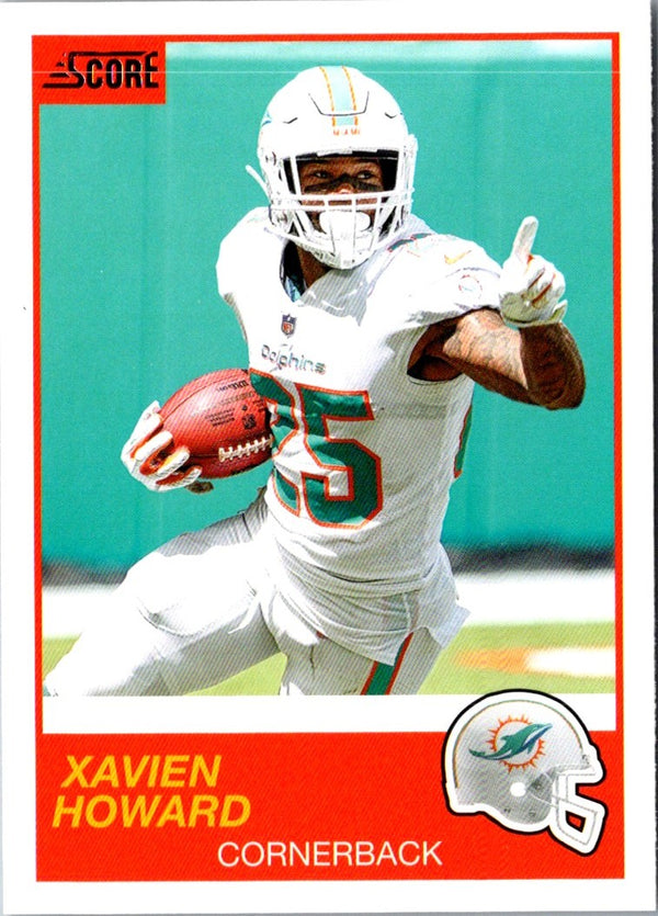 2019 Score Xavien Howard #138