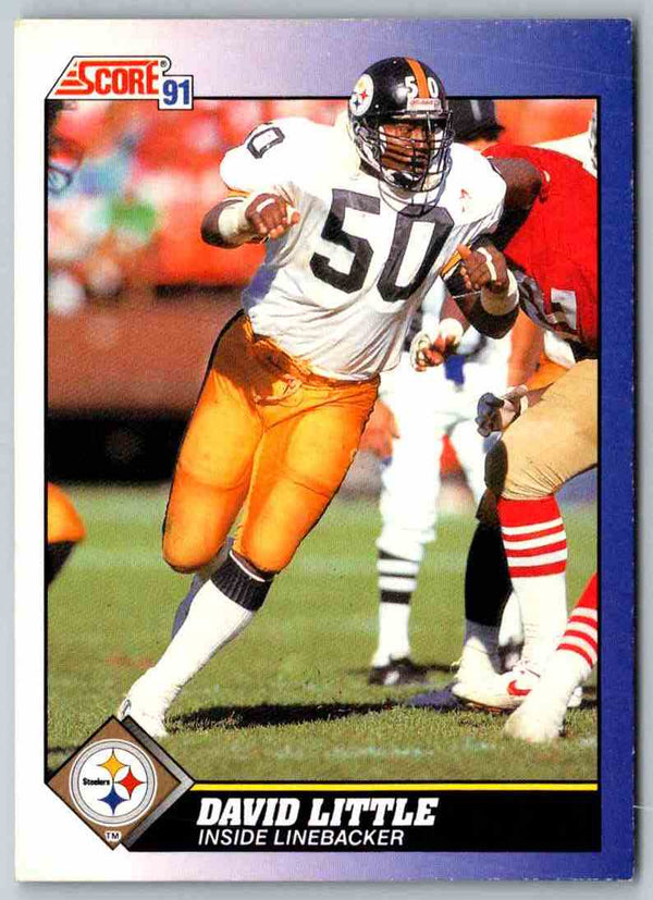 1991 Score David Little #107