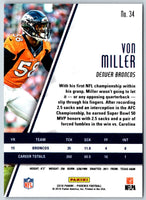2015 Panini Contenders Draft Picks Collegiate Connections Ryan Tannehill/Von Miller #18
