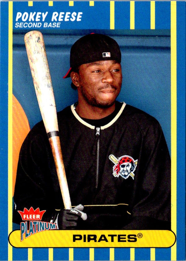 2003 Fleer Platinum Pokey Reese #160