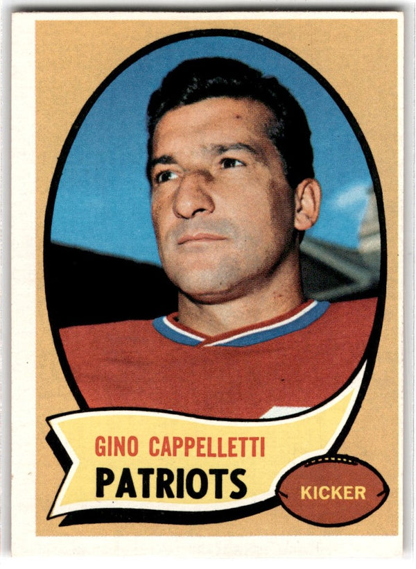 1970 Topps Gino Cappelletti #7