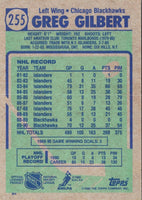 1990 Topps Greg Gilbert #255