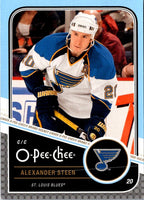 2011 O-Pee-Chee Alexander Steen #304
