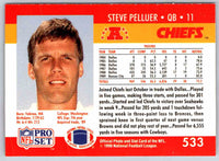 1990 Proset Steve Pelluer #533