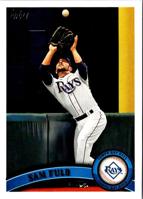 2011 Topps Update Sam Fuld #US267