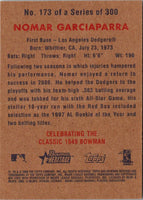 2006 Bowman Heritage Nomar Garciaparra #173