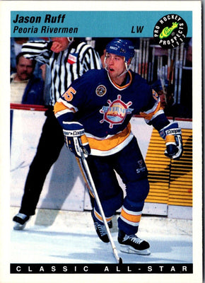 1993 Classic Pro Prospects Jason Ruff #45