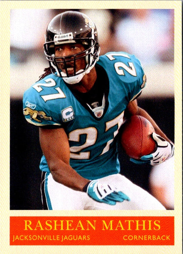 2009 Upper Deck Rashean Mathis #94