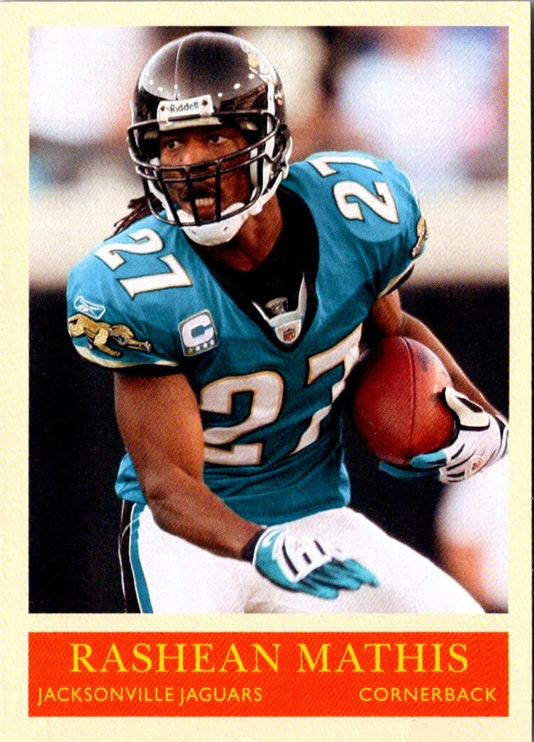 2009 Upper Deck Rashean Mathis