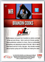 2014 SAGE HIT Brandin Cooks #87