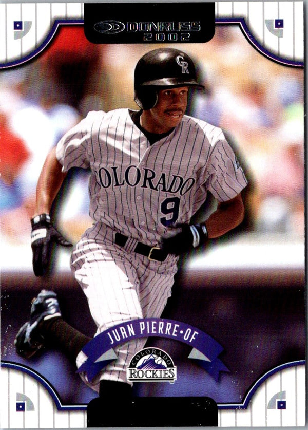 2002 Donruss Juan Pierre #5