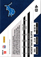 2010 Panini Threads Nate Burleson #49