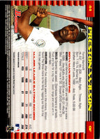 2002 Bowman Preston Wilson #44