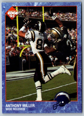 1993 Collector's Edge Anthony Miller #214 /100000