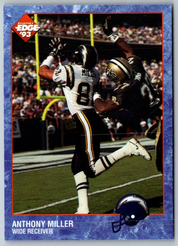 1993 Collector's Edge Anthony Miller #214 /100000