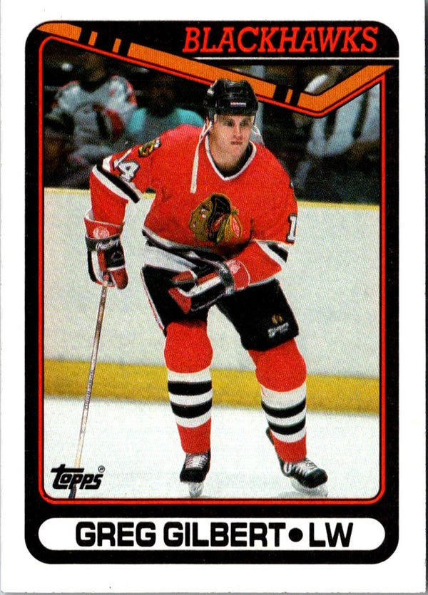 1990 Topps Greg Gilbert #255