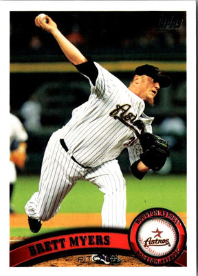 2011 Topps Brett Myers #428