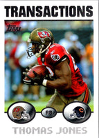 2004 Topps Thomas Jones #97