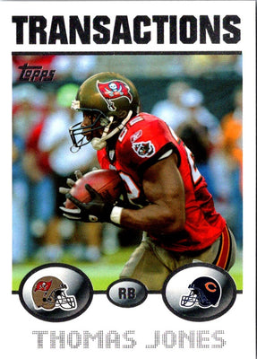 2004 Topps Thomas Jones #97
