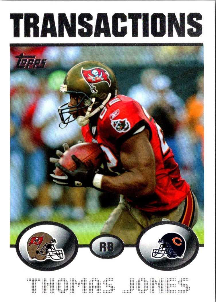 2004 Topps Thomas Jones
