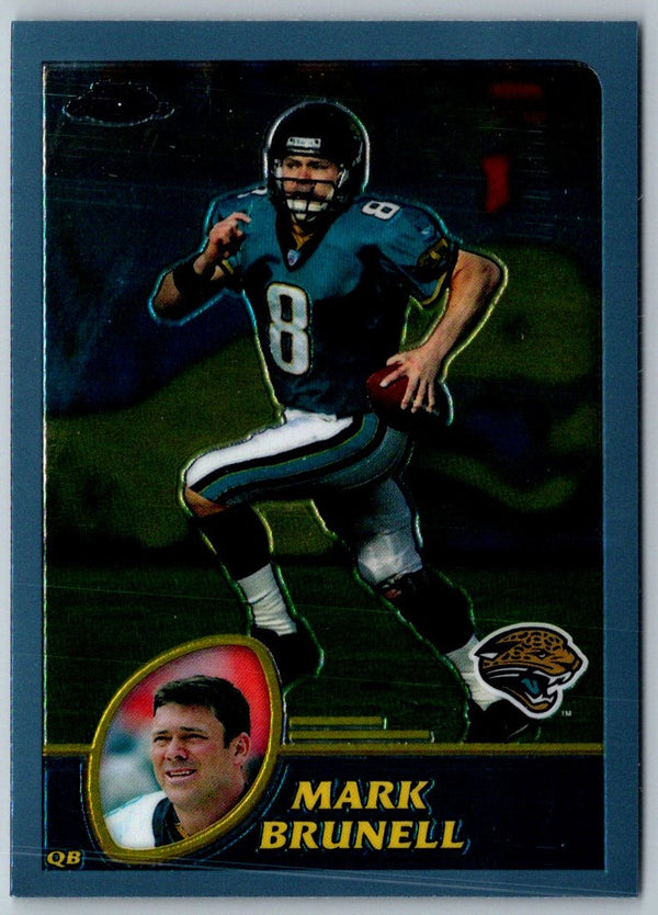 2003 Topps Chrome Mark Brunell #17