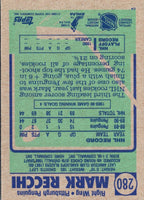 1990 Topps Mark Recchi #280 Rookie