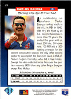 1993 Upper Deck Albert Belle/Sandy Alomar Jr./Jim Thome/Carlos Baerga/Kenny Lofton #45