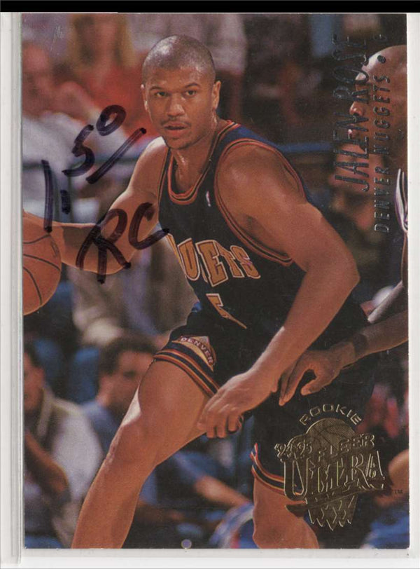 1995 Ultra Jalen Rose #64