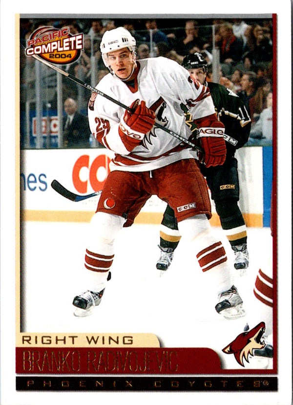 2003 Pacific Complete Branko Radivojevic #392