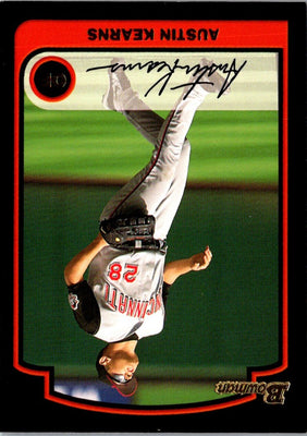 2003 Bowman Austin Kearns #86