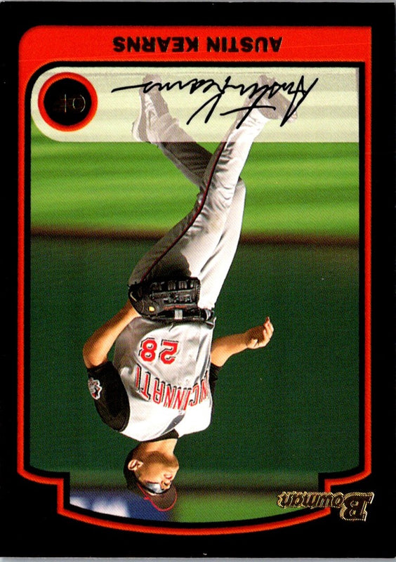 2003 Bowman Austin Kearns #86