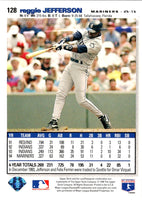 1995 Collector's Choice SE Reggie Jefferson #128