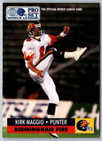 1991 Proset World League Kirk Maggio #52