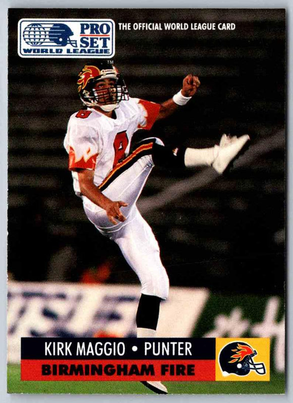 1991 Proset World League Kirk Maggio #52