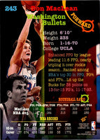 1994 Stadium Club Don MacLean #243