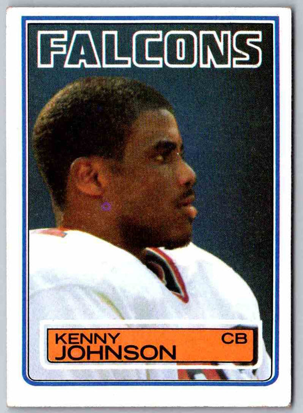 1983 Topps Kenny Johnson #20