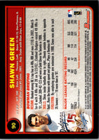2001 Bowman Shawn Green #90