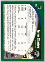 2002 Topps Terry Charles #325 Rookie