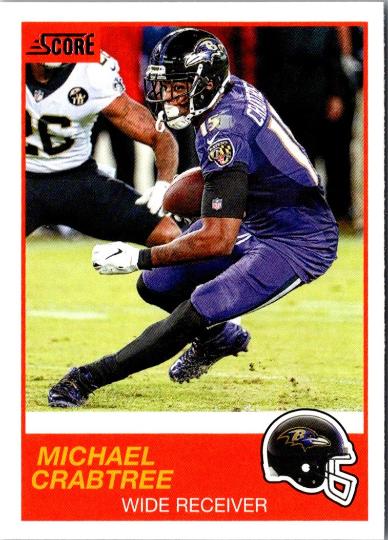 2019 Score Michael Crabtree