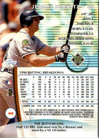 1999 Stadium Club Jeromy Burnitz #40