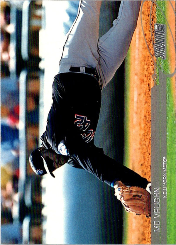 2001 Stadium Club Mo Vaughn #42