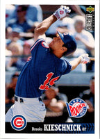 1997 Collector's Choice Chicago Cubs Brooks Kieschnick #CC12