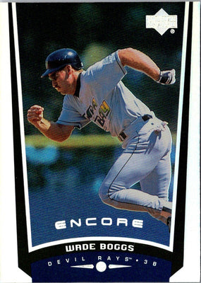 1999 Upper Deck Encore Wade Boggs #83