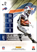 2014 Panini Contenders C.J. Spiller #12