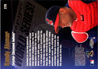 1998 Topps Sandy Alomar Jr. #278